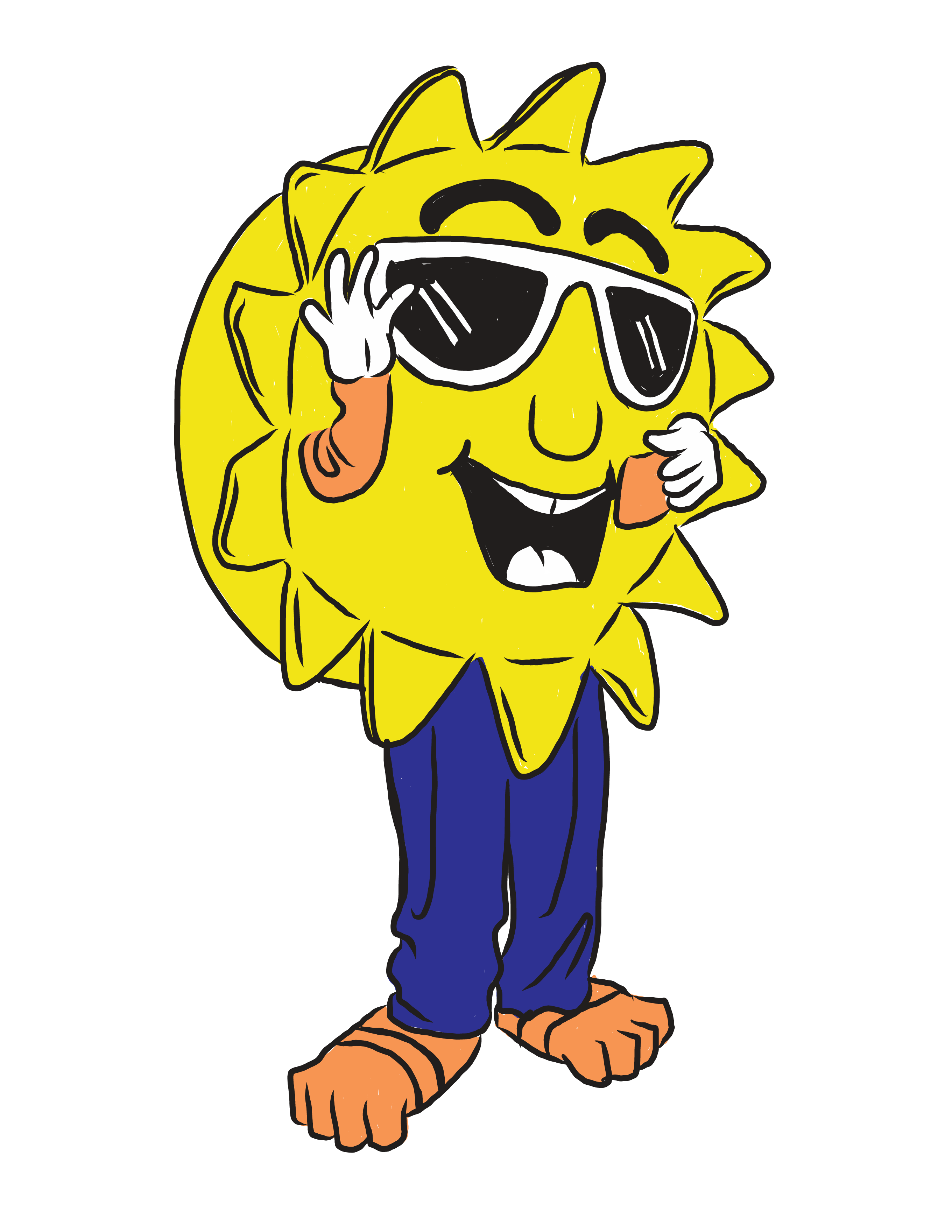 Sonny Solar mascot